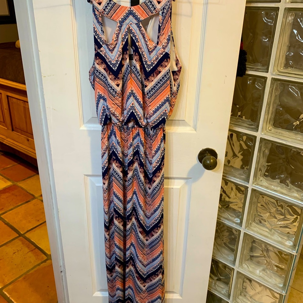 Summer maxi dress.